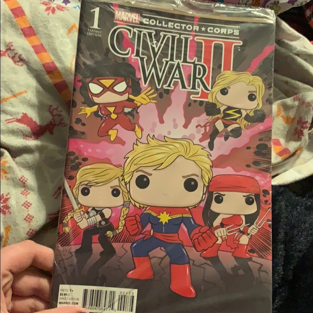 Marvel Collector Corps Comic Book Set